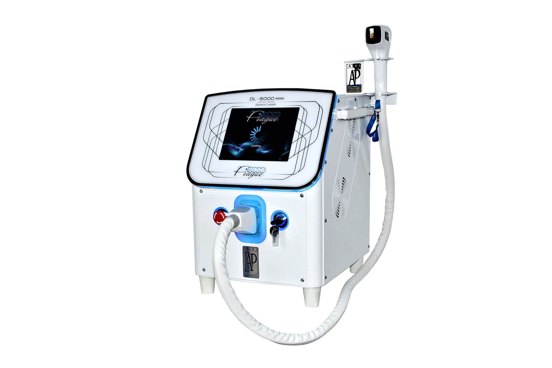 Alvi Prague Laser diodowy DL-6000 OptiPuls ProMax
