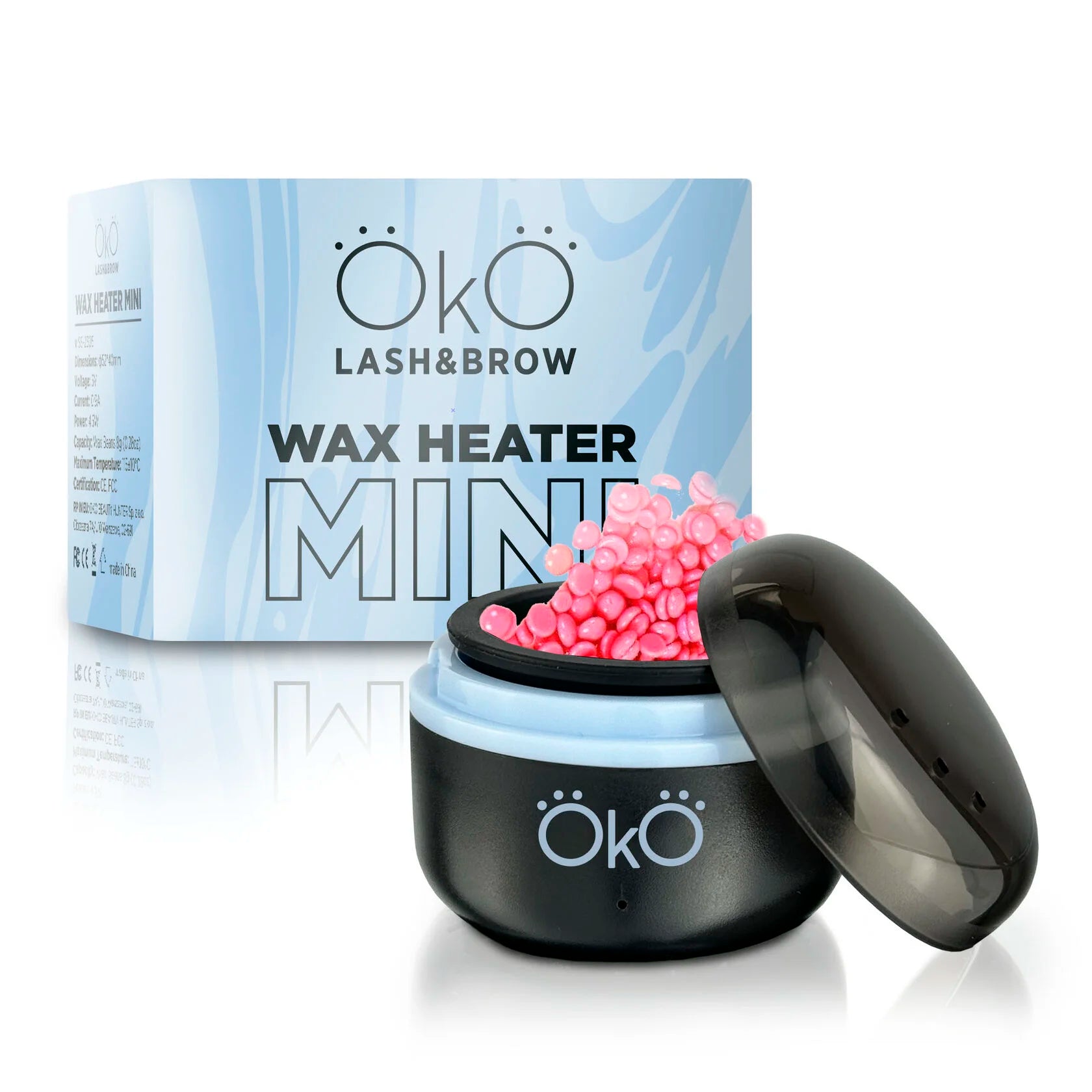 OKO Podgrzewacz Do Wosku OKO Mini Wax Heater, Czarny