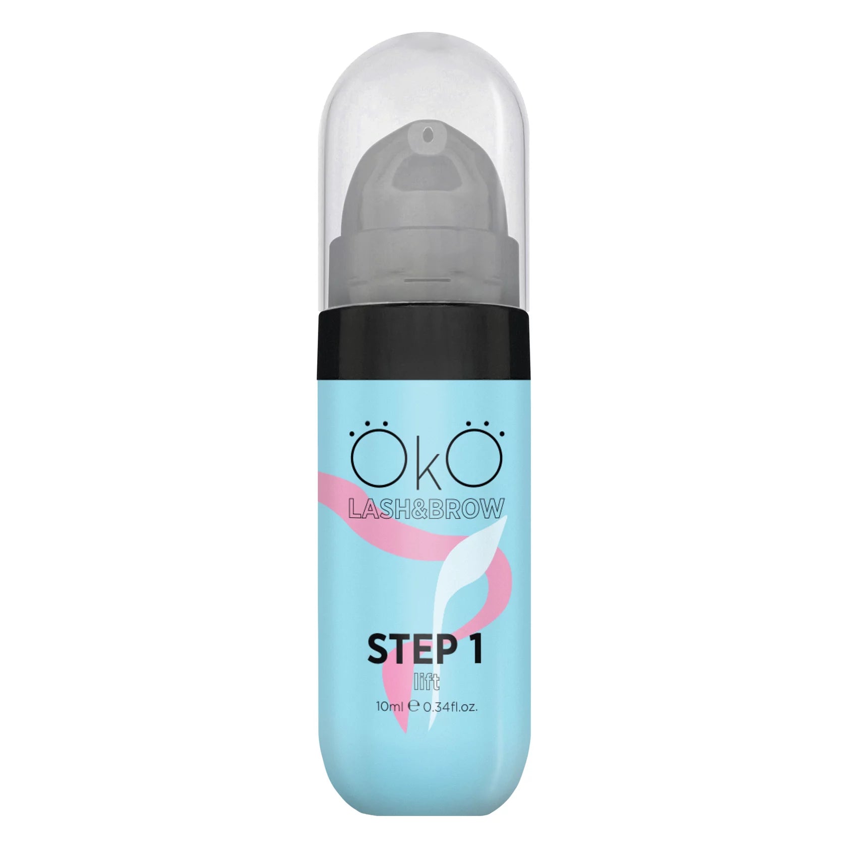 OKO Środek Do Laminowania Rzęs I Brwi Step 1 Lift, 10 Ml