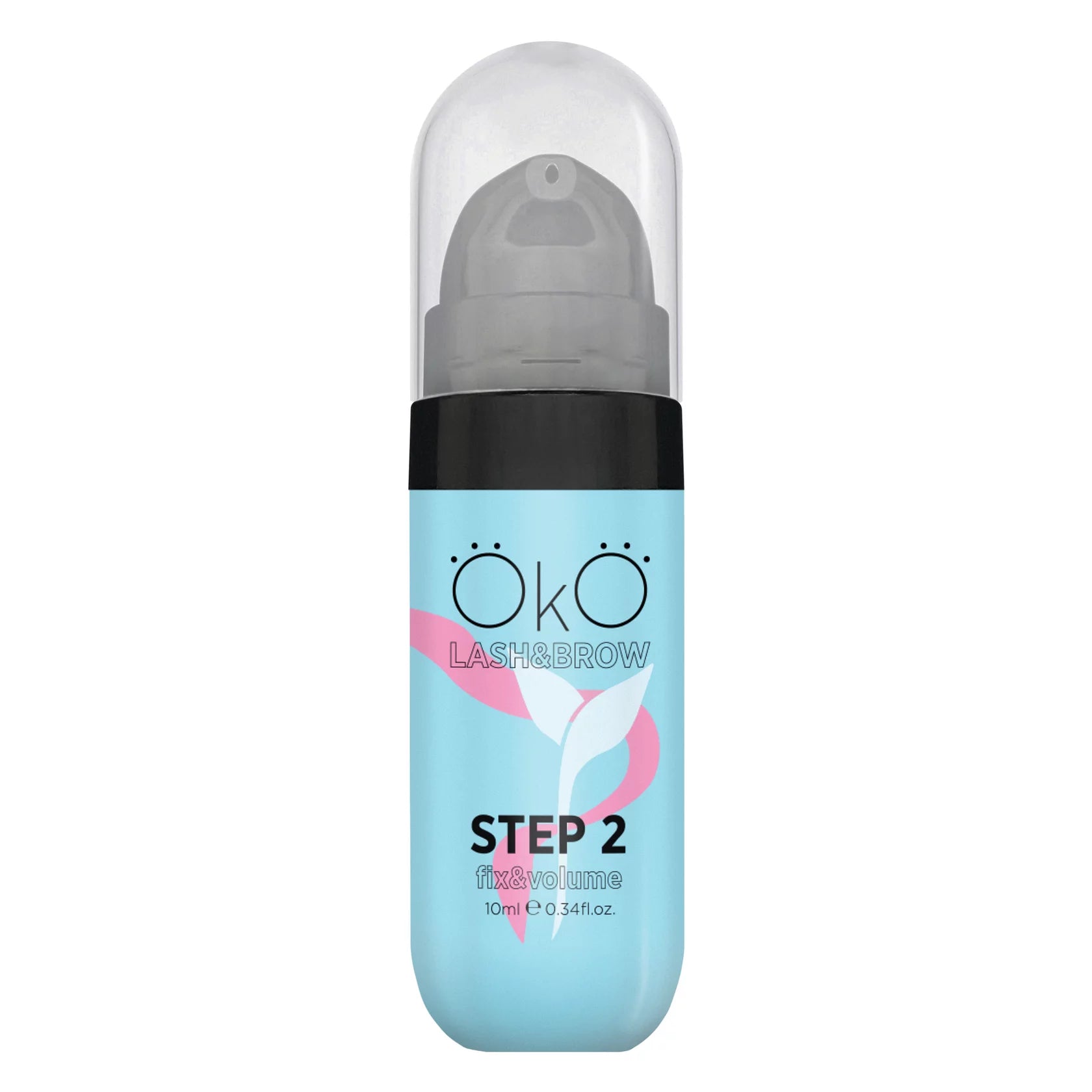 OKO Środek Do Laminowania Rzęs I Brwi Step 2 Fix & Volume, 10 Ml
