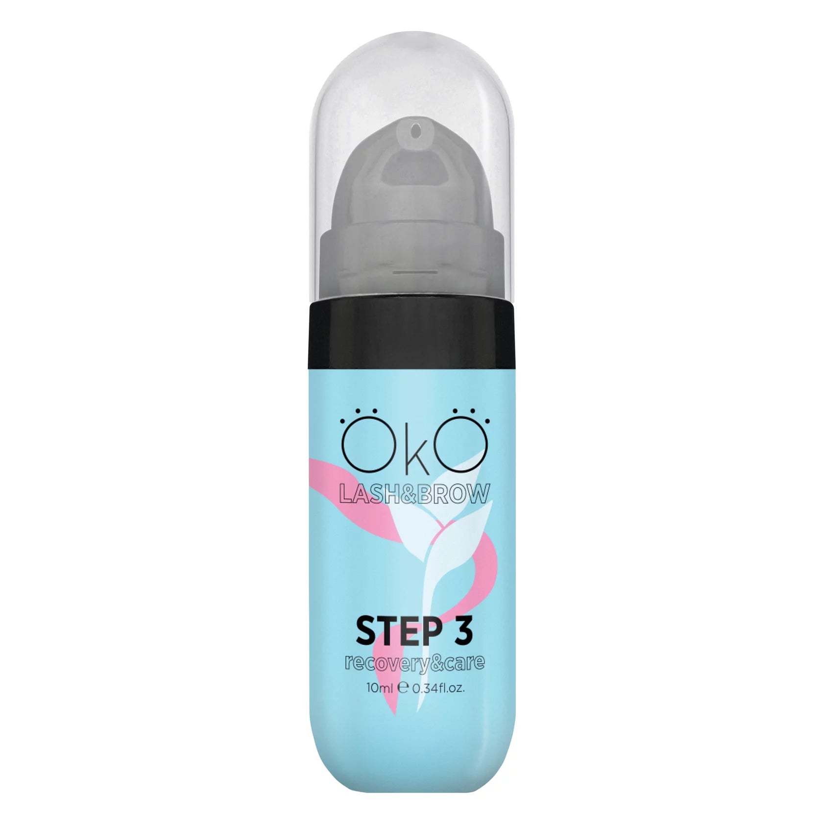 OKO Środek Do Laminowania Rzęs I Brwi Step 3 Care & Recovery, 10 Ml