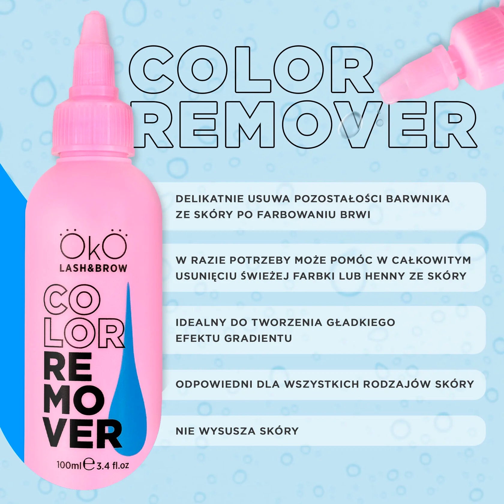 OKO Zmywacz Do Farby Color Remover, 100 Ml