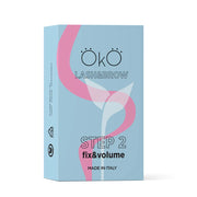 OKO Środek Do Laminowania Rzęs I Brwi Step 2 Fix & Volume, Pudełko 5 Saszetek