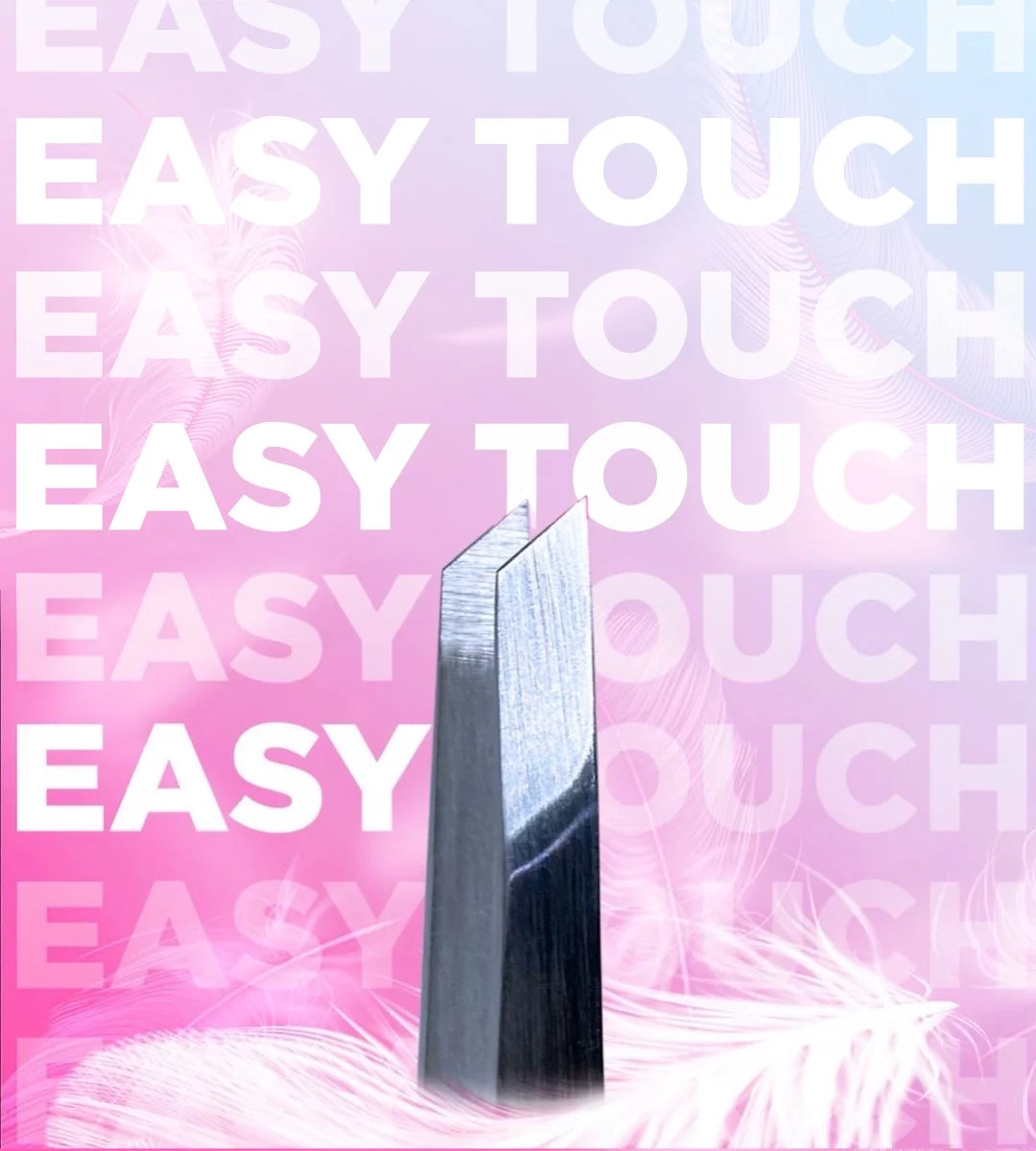 OKO Pęseta Skośna #02 Easy Touch ( Ręcznie Ostrzona)