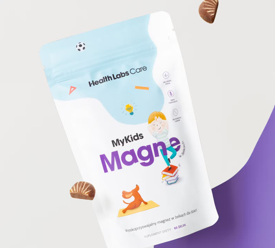 Health Labs Care MyKids Magne Magnez Dla Dzieci W Żelkach 60 Żelek