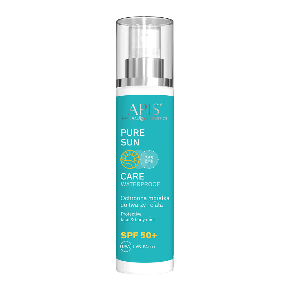 Apis Pure Sun Care Mgiełka Do Twarzy I Ciała SPF 50 - 150 Ml