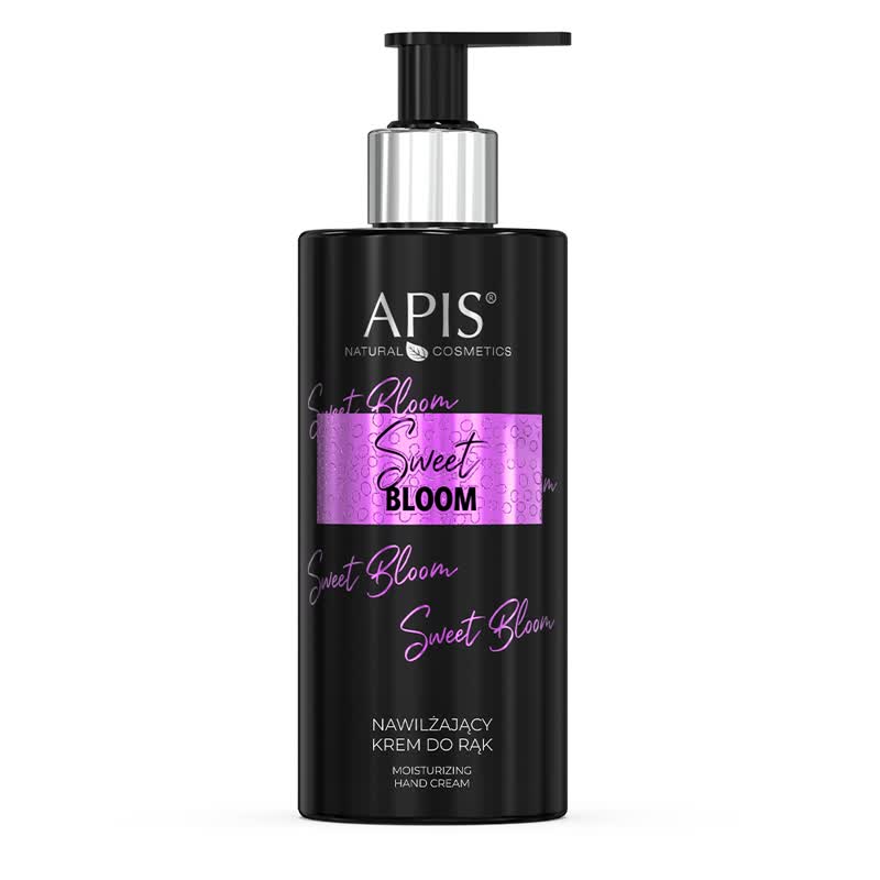 APIS Professional Apis Sweet Bloom Nawilżający Krem Do Rąk 300 Ml — Składniki i ocena