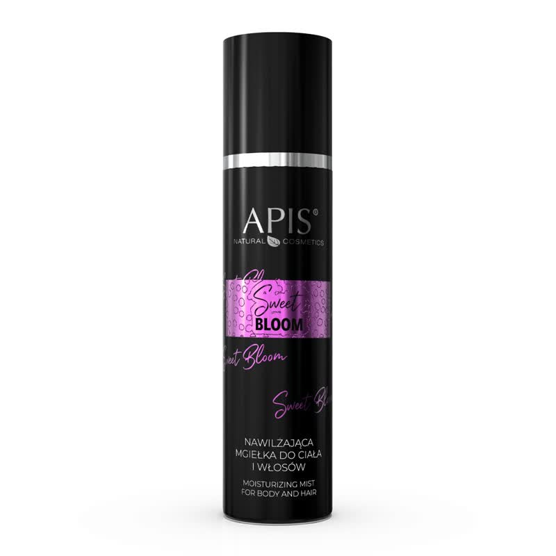 APIS Professional Apis Sweet Bloom Nawilżająca Mgiełka Do Ciała I Włosów 150 Ml — Inhaltsstoffe i ocena