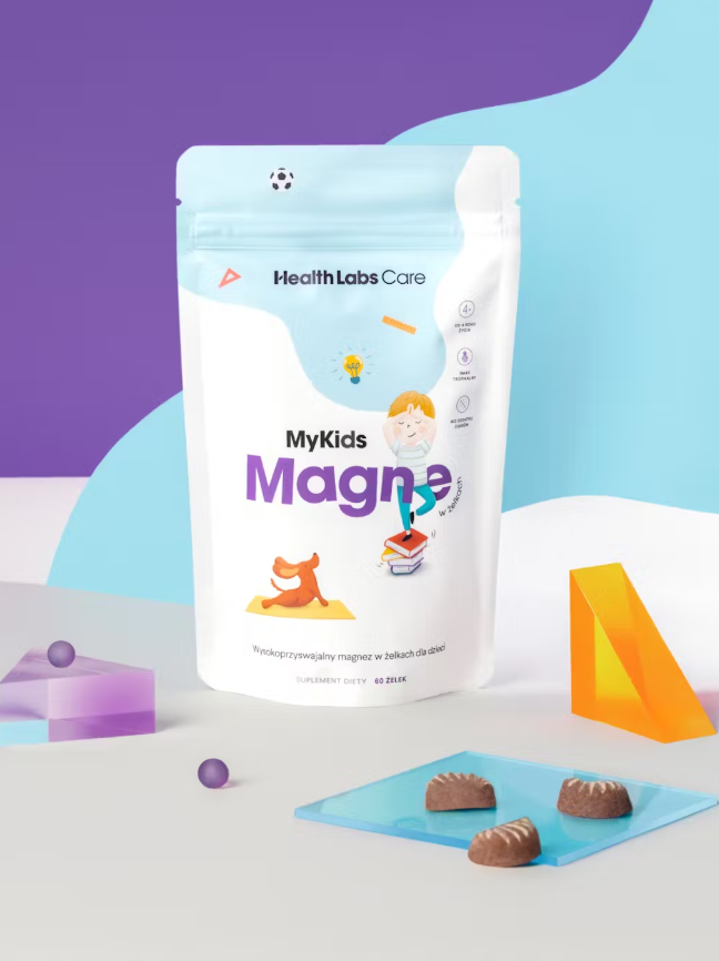 Health Labs Care MyKids Magne Magnez Dla Dzieci W Żelkach 60 Żelek