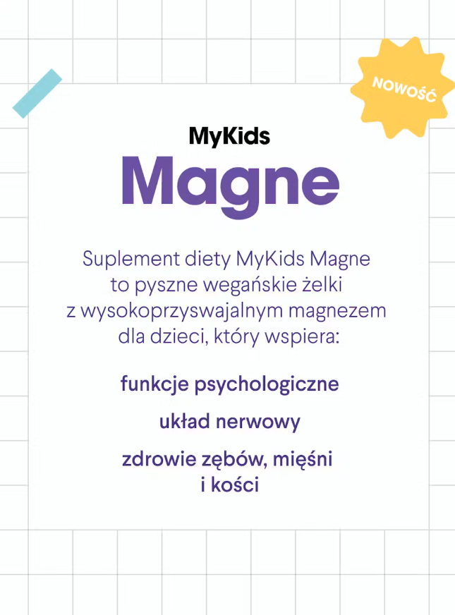 Health Labs Care MyKids Magne Magnez Dla Dzieci W Żelkach 60 Żelek