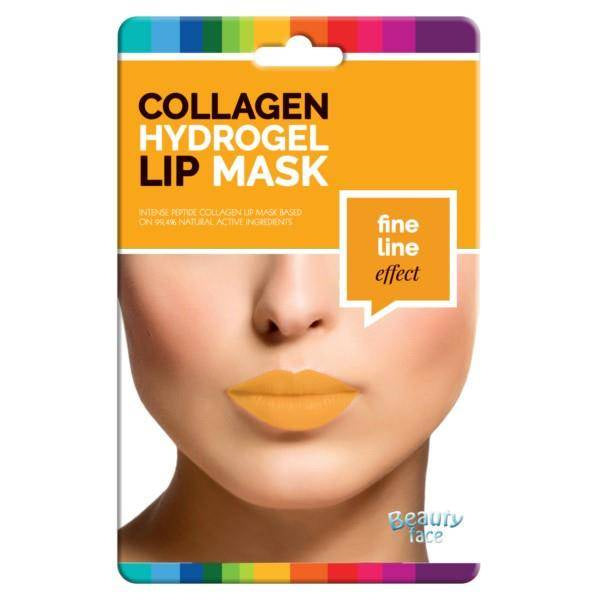 BEAUTYFACE BeautyFace Collagen Hydrogel Lip Mask Maska Ujędrniająca Na Usta Ze Złotem — Składniki i ocena