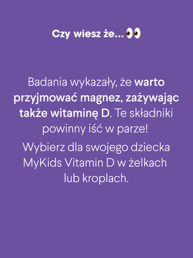Health Labs Care MyKids Magne Magnez Dla Dzieci W Żelkach 60 Żelek