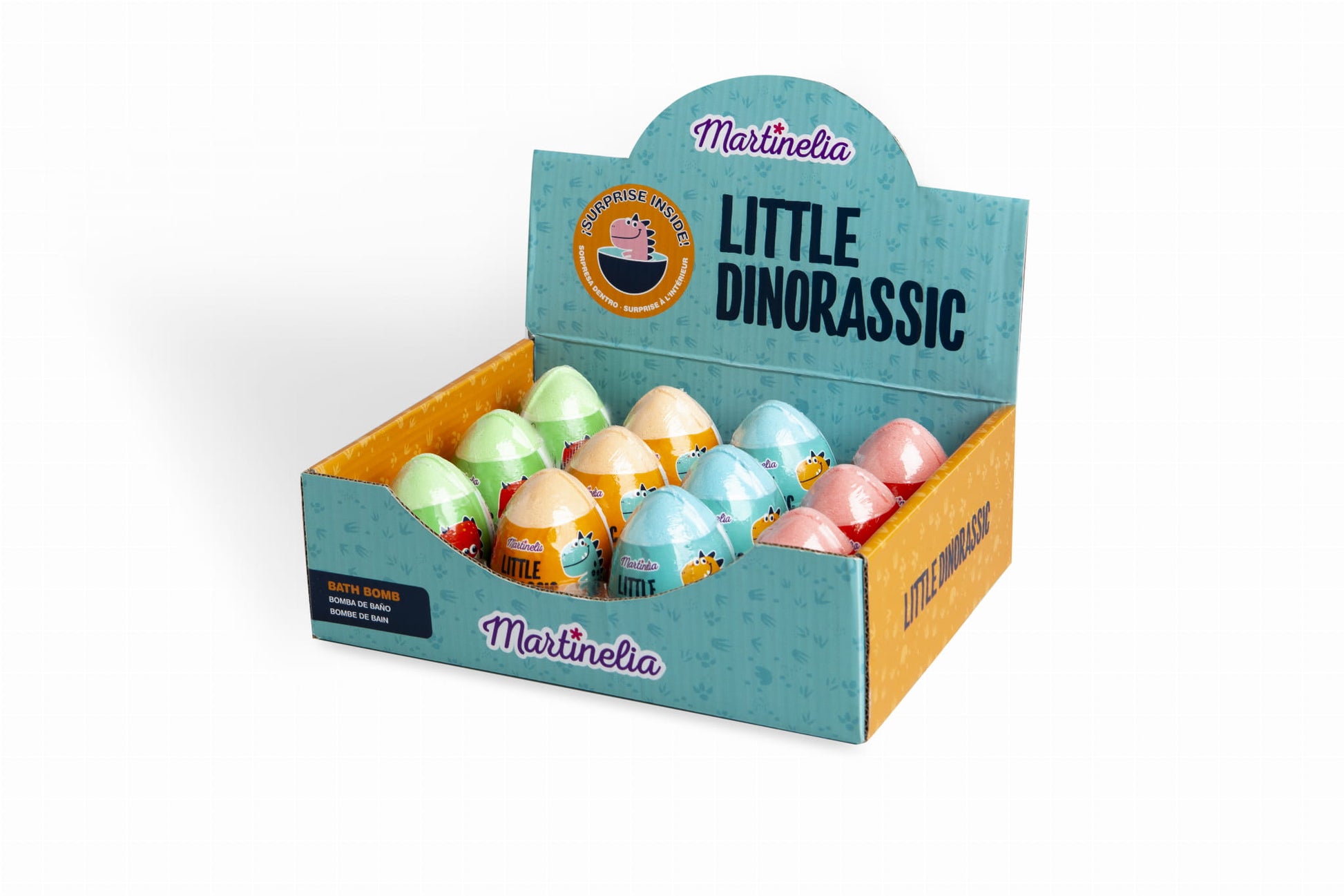 Martinelia Little Dinorassic Surprise Bath Bomb Kula Do Kąpieli