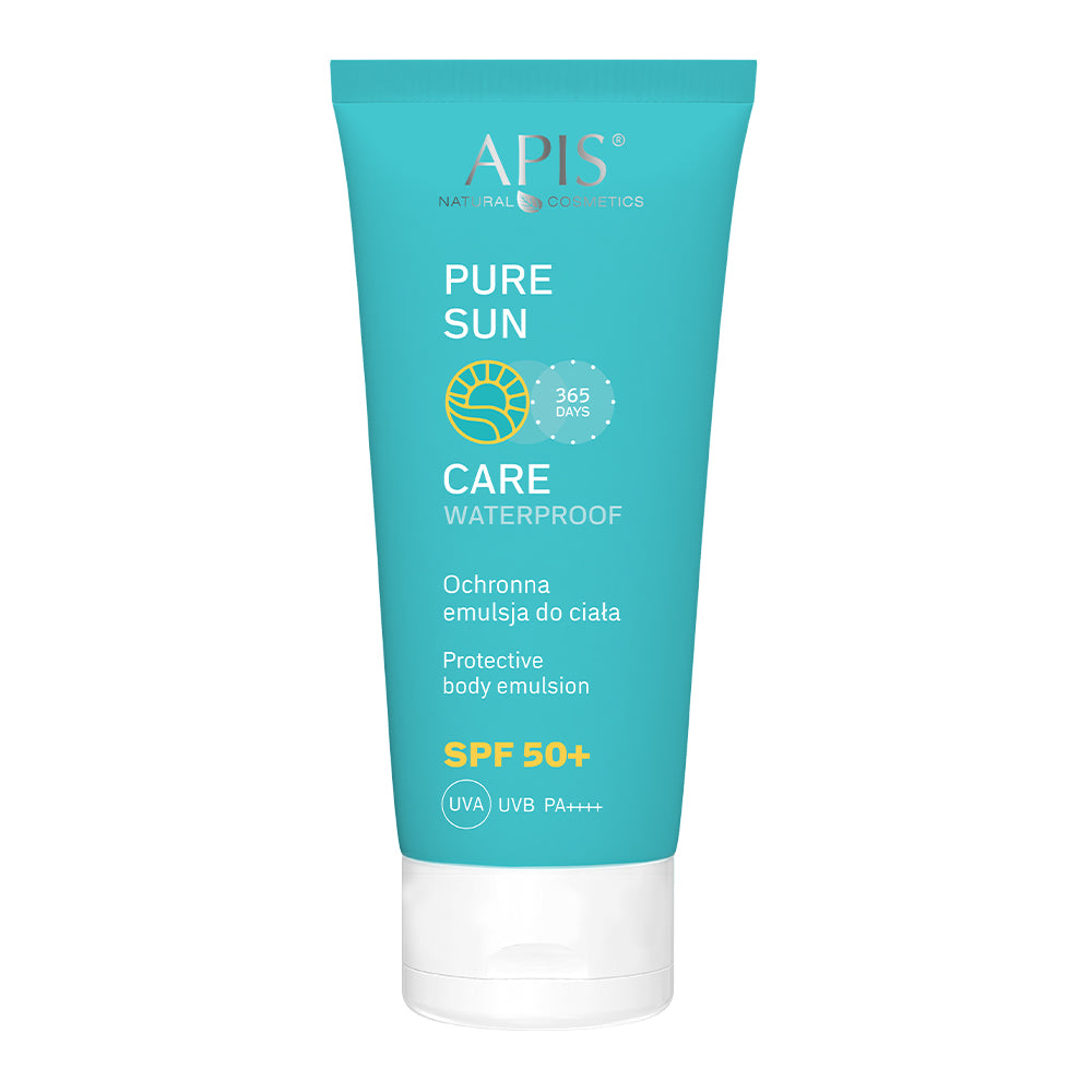 Apis Pure Sun Care Emulsja Do Ciała SPF 50 - 200 Ml