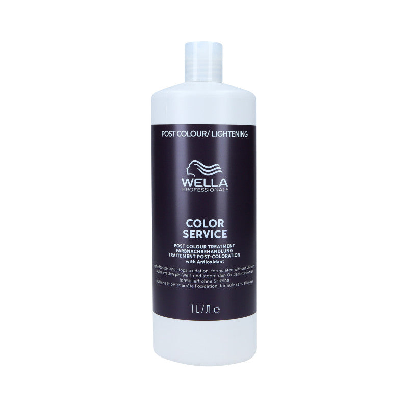 Wella Professionals Invigo Color Service Kuracja Zabezpieczająca I Wzmacniająca Efekt Koloryzacji 1000ml