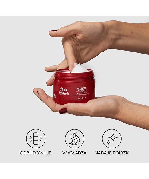 Wella Ultimate Repair Maska Do Włosów 500ml