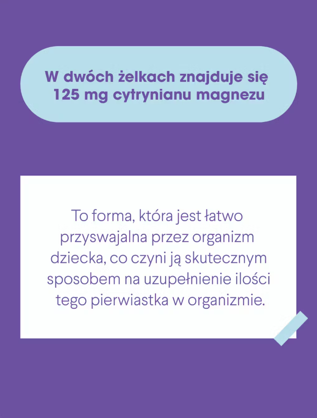 Health Labs Care MyKids Magne Magnez Dla Dzieci W Żelkach 60 Żelek