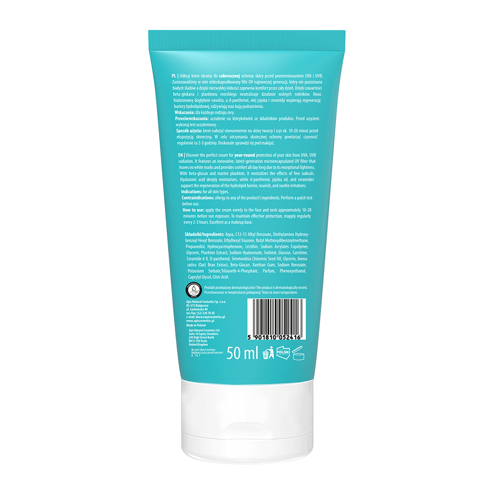 Apis Pure Sun Care Krem Do Twarzy SPF 30 - 50 Ml