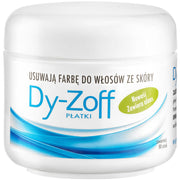 Barbicide Dy-Zoff, Płatki Do Wycierania Farby Ze Skóry, 80 Szt