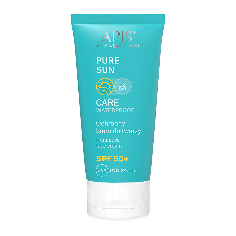 Apis Pure Sun Care Krem Do Twarzy SPF 50 - 50 Ml