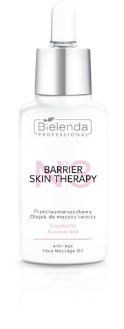 Bielenda Barrier Skin Therapy Przeciwzmarszczkowy Olejek Do Masażu Twarzy - 30ml