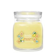 Yankee Candle Świeca Zapachowa Lemon Gelato Słoik Średni