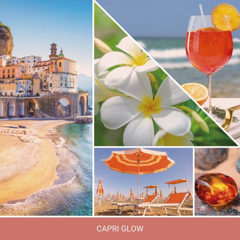 Yankee Candle Świeca Zapachowa Słoik Capri Glow
