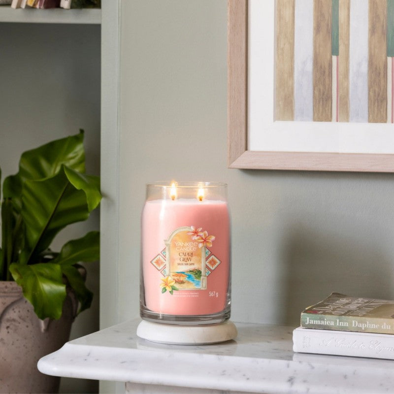 Yankee Candle Świeca Zapachowa Słoik Capri Glow