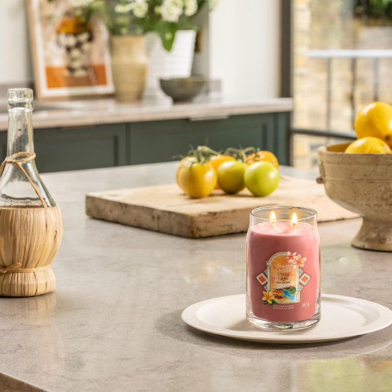 Yankee Candle Świeca Zapachowa Słoik Capri Glow