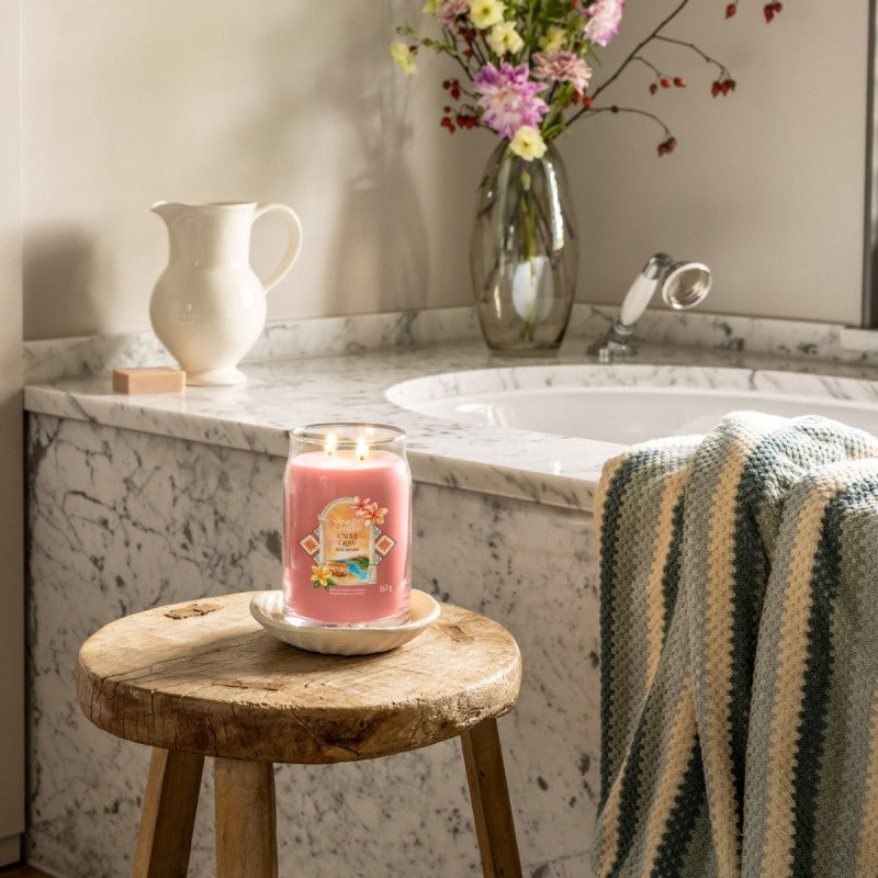 Yankee Candle Świeca Zapachowa Słoik Capri Glow