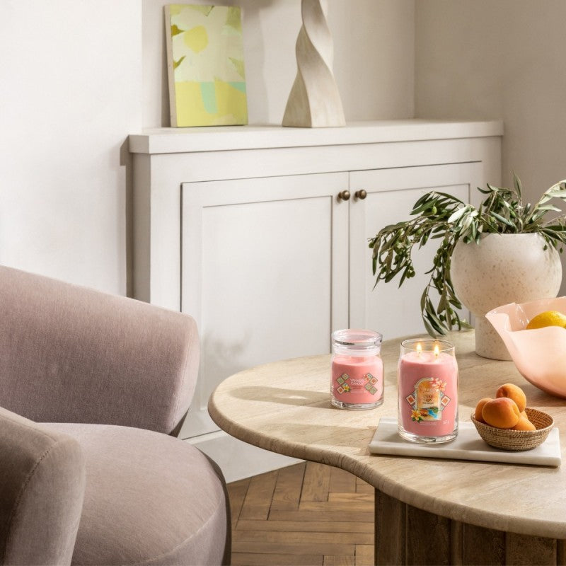 Yankee Candle Świeca Zapachowa Słoik Capri Glow