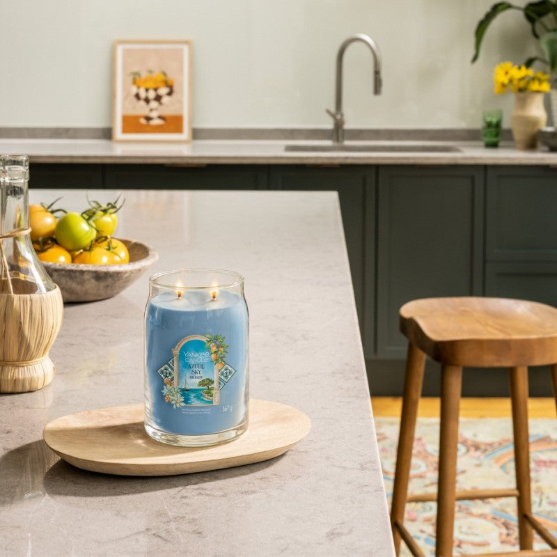 Yankee Candle Świeca Zapachowa Słoik Azure Sky