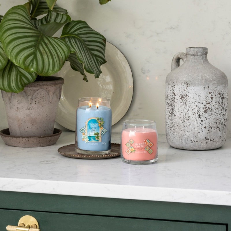 Yankee Candle Świeca Zapachowa Słoik Azure Sky