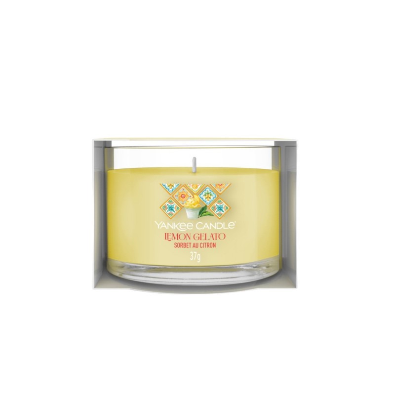 Yankee Candle Świeca Zapachowa Słoik Mini Lemon Gelato