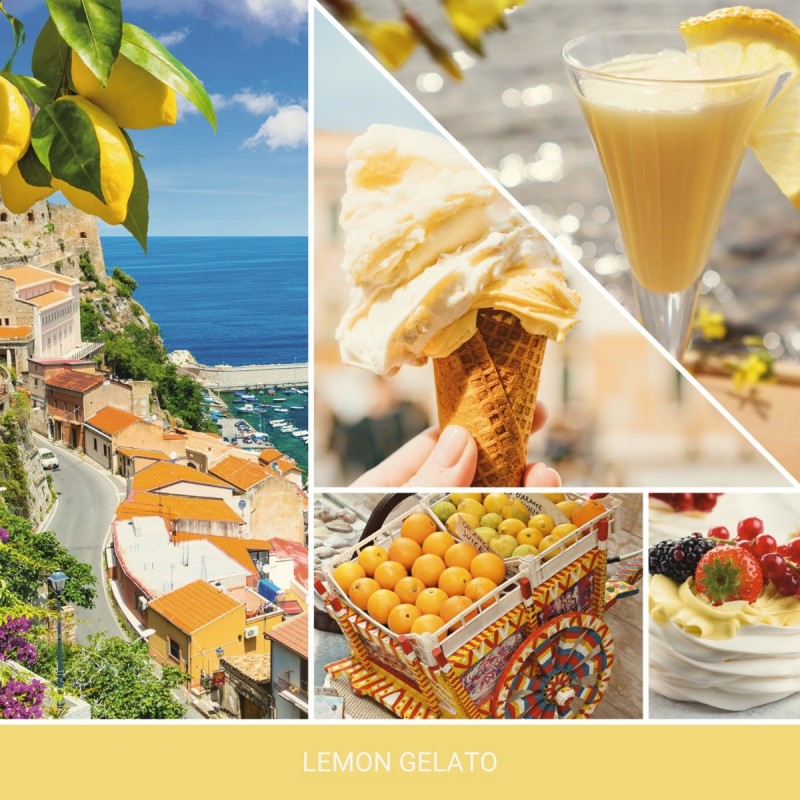 Yankee Candle Świeca Zapachowa Słoik Mini Lemon Gelato