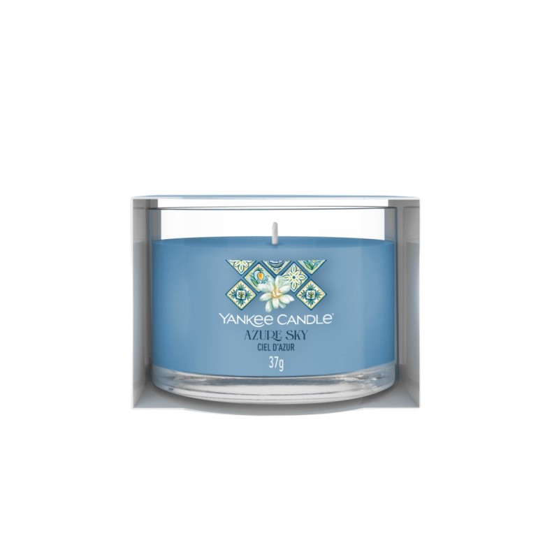 Yankee Candle Świeca Zapachowa Słoik Mini Azure Sky