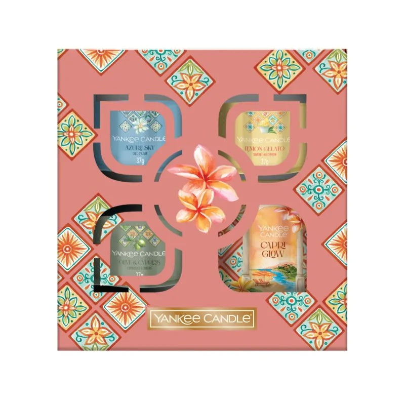 Yankee Candle Zestaw Mały Tumbler I 3 Świece Mini Hello Italy!