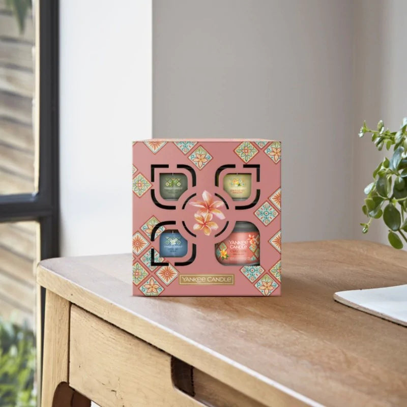 Yankee Candle Zestaw Mały Tumbler I 3 Świece Mini Hello Italy!