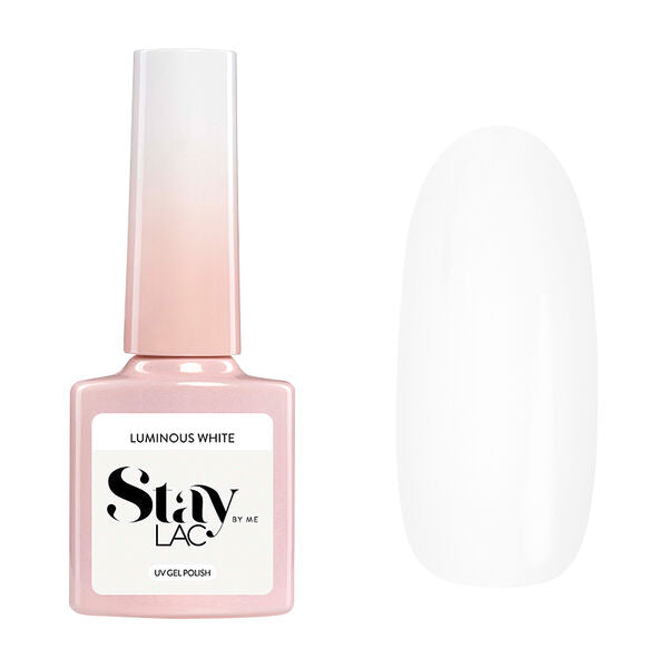 StayLac Lakier Hybrydowy Luminous White 5ml