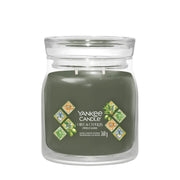 Yankee Candle Świeca Zapachowa Olive & Cypress Słoik Średni