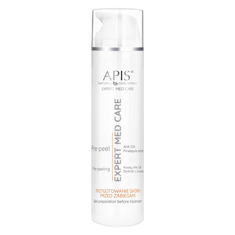 APIS Professional Apis Expert Med Pre-Peeling mit Säuren AHA 12% 200ml — Inhaltsstoffe i ocena