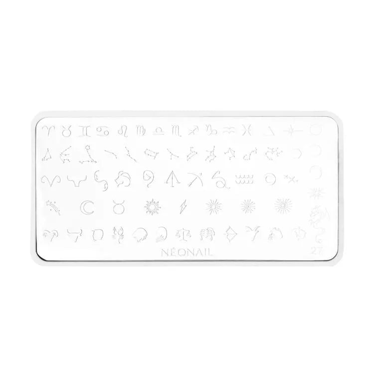 NeoNail Blaszka Do Stempli Stamping Plate 27