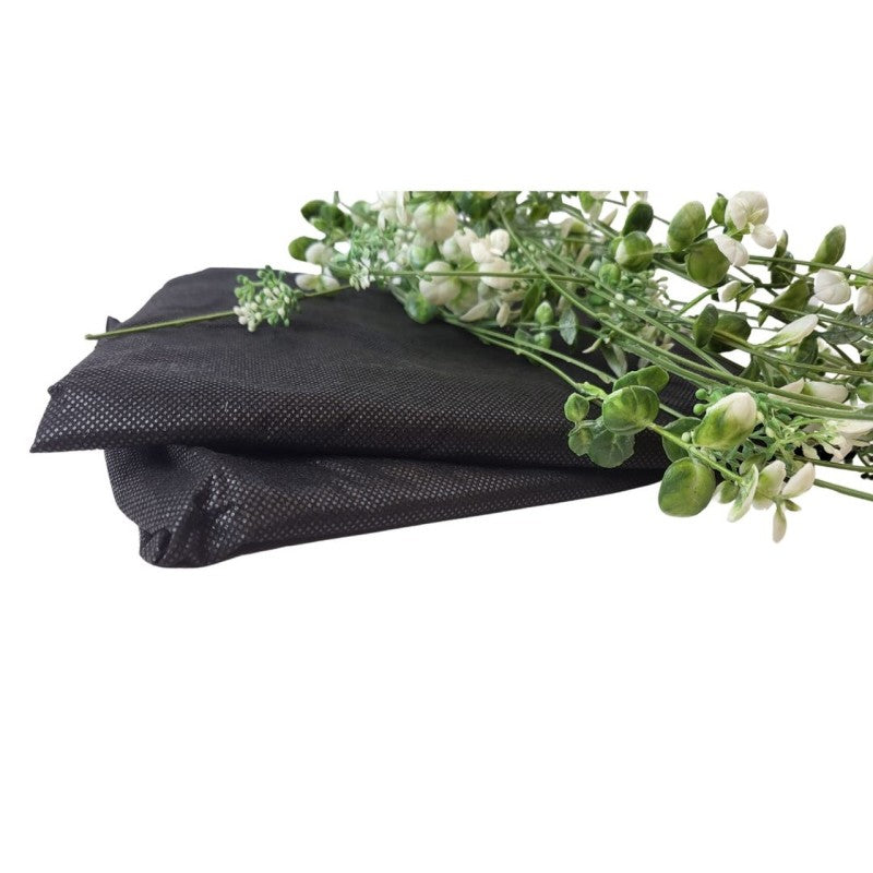 Prześcieradło Z Gumką Kolorowe Czarne 100cm × 210cm – 10 Szt.