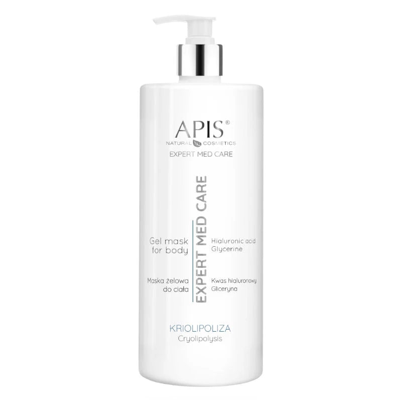 APIS Professional Apis Expert Med Maske als Gel für den Körper für Kriolipolizy 1000 ml