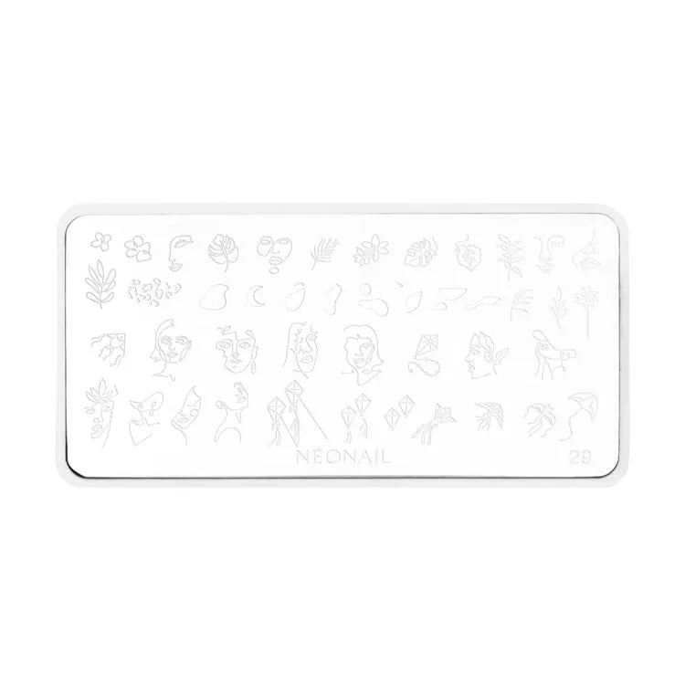 NeoNail Blaszka Do Stempli Stamping Plate 29