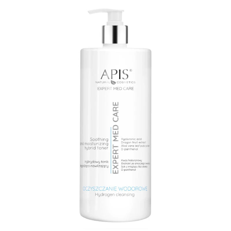 APIS Professional Apis Expert Med Hybrydowy Tonik Łagodząco-Nawilżający 1000ml