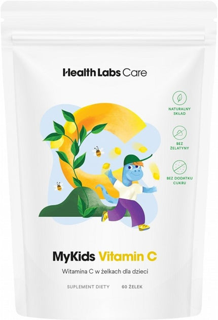 Health Labs Care, MyKids Vitamin C, Witamina C W Żelkach, 60 Sztuk