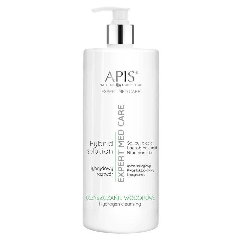Apis Expert Med Hybrydowy Roztwór Z Kwasem Salicylowym, Laktobionowym I Niacynamidem 1000ml