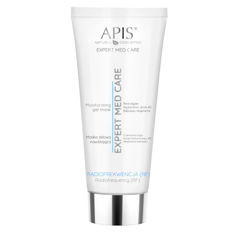 APIS Professional Apis Expert Med Maska Żelowa Nawilżająca Do Radiofrekwencji (RF) 200ml