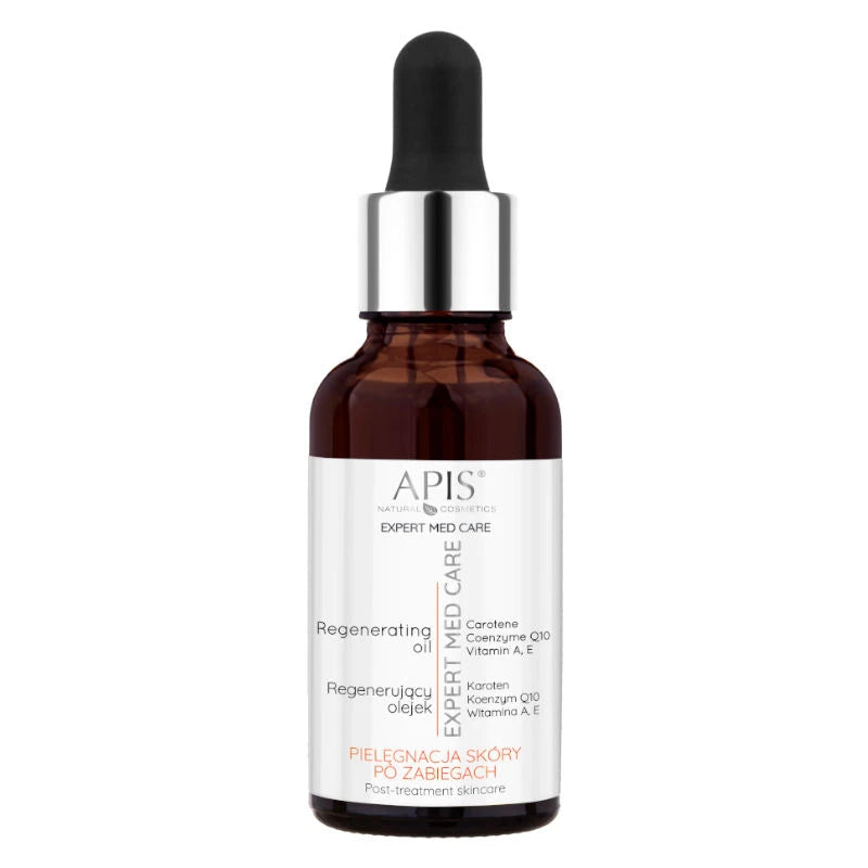 APIS Professional Apis Expert Med Regenerujący Olejek Z Karotenem 30ml — Składniki i ocena